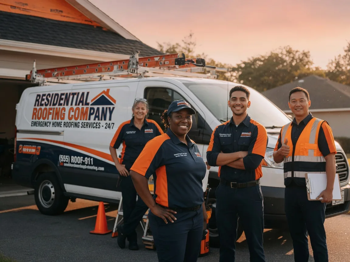 Emergency Roof Repair company in Pelican, LA